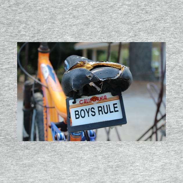 BOYS RULE by Battlefoxx Living Earth